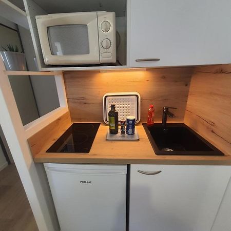 Studio Au Calme Espace Exterieur Parking Gratuit Dans La Rue Grenoble Eksteriør billede
