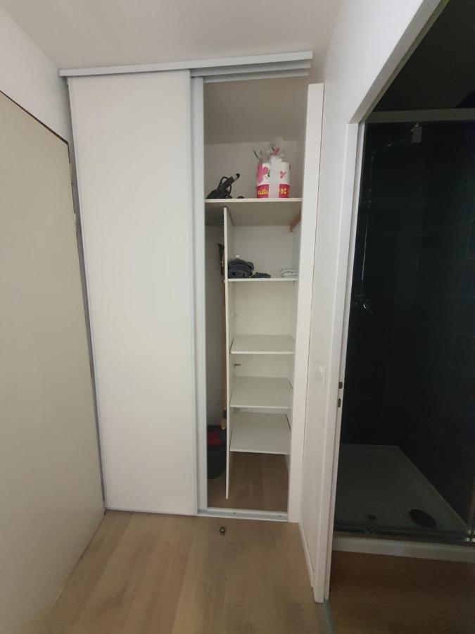 Studio Au Calme Espace Exterieur Parking Gratuit Dans La Rue Grenoble Eksteriør billede
