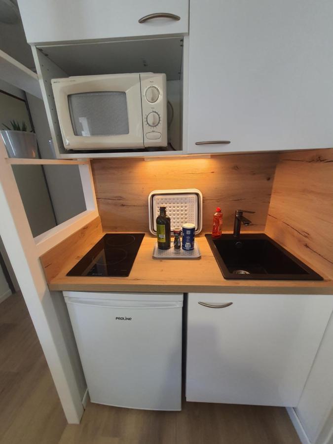 Studio Au Calme Espace Exterieur Parking Gratuit Dans La Rue Grenoble Eksteriør billede
