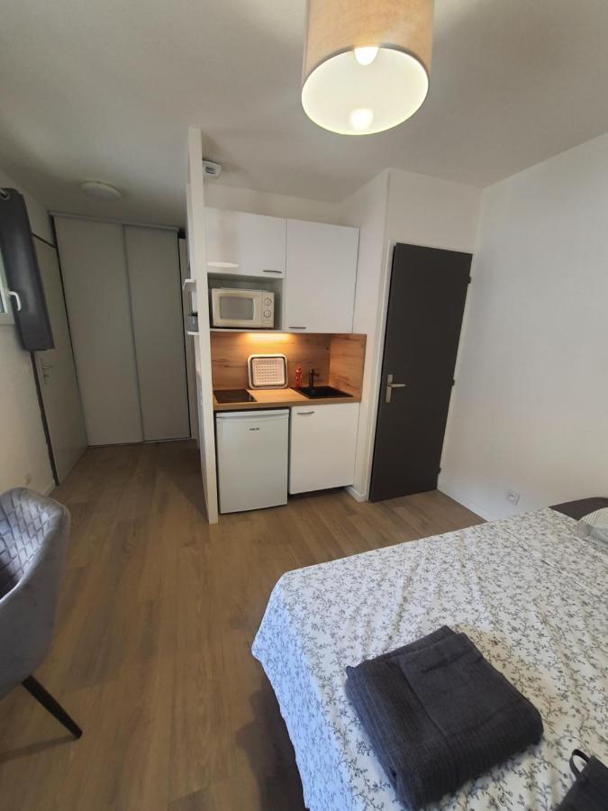 Studio Au Calme Espace Exterieur Parking Gratuit Dans La Rue Grenoble Eksteriør billede